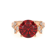 14K Rose Gold