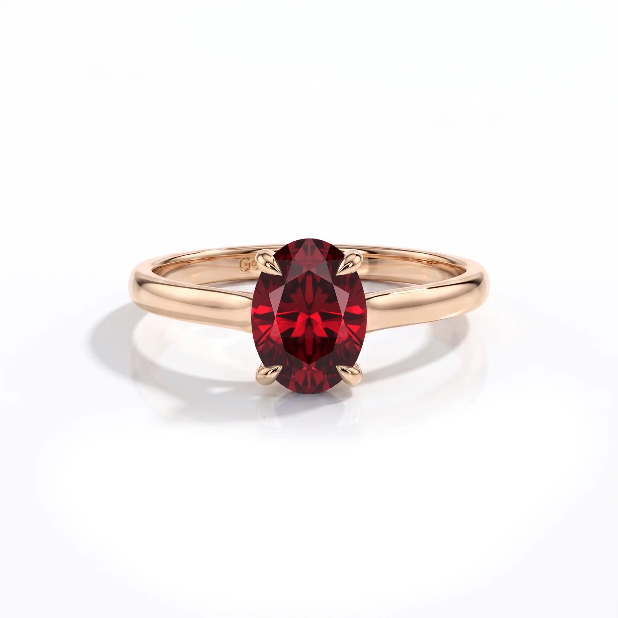 14K Rose Gold