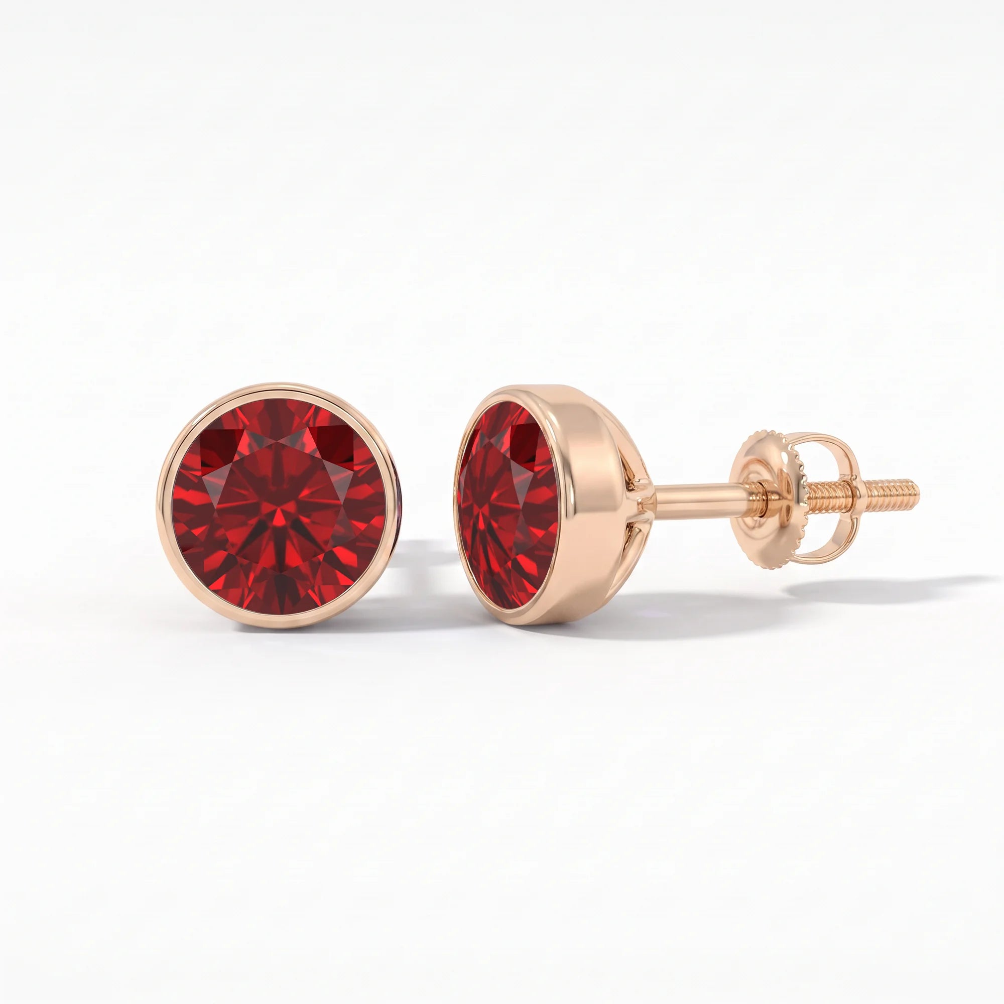 14K Rose Gold
