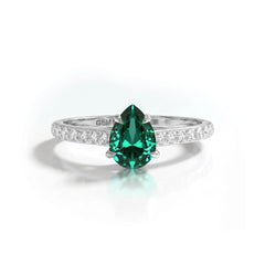 14K White Gold