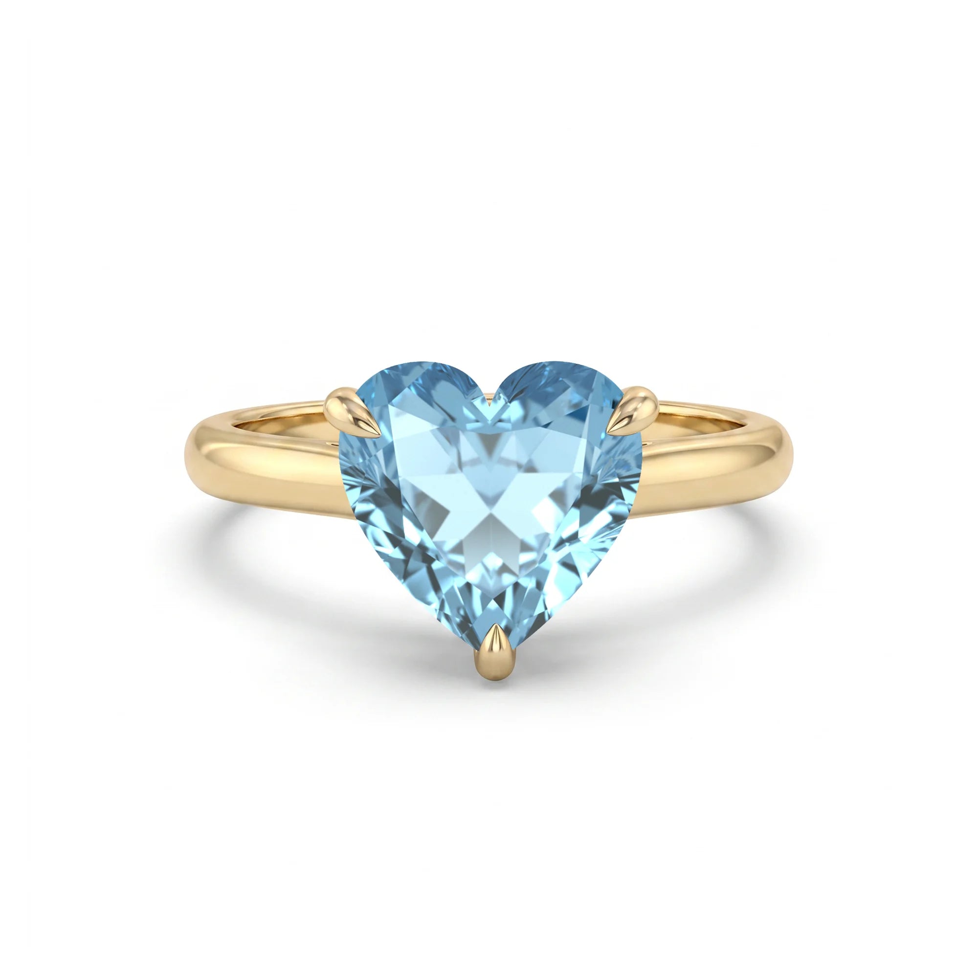 14K Yellow Gold