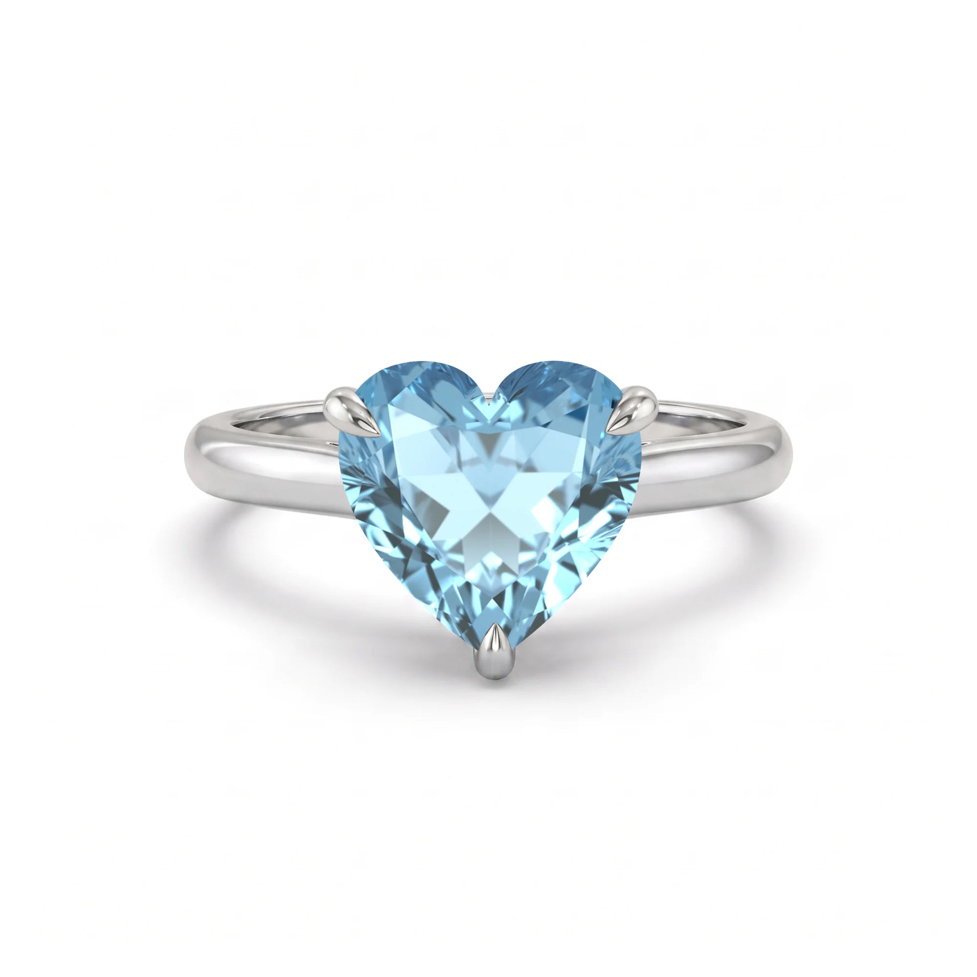 14K White Gold