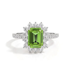 14K White Gold