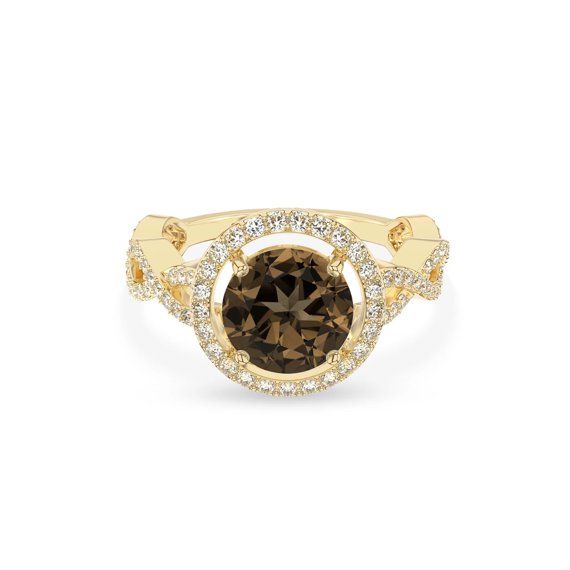 14K Yellow Gold