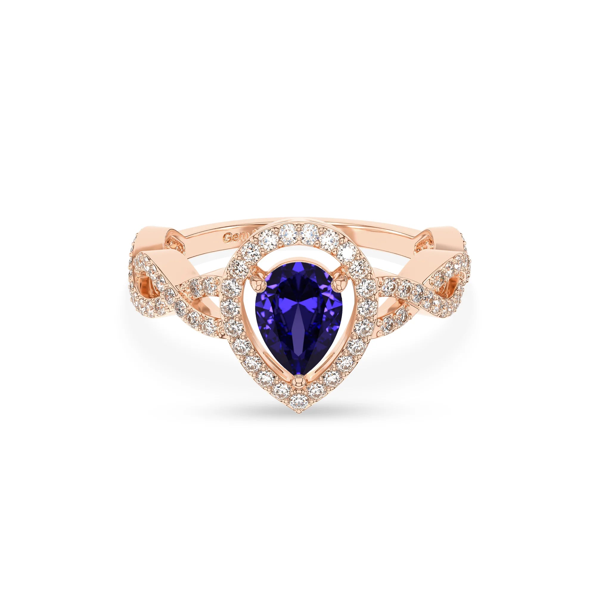 14K Rose Gold