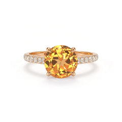 14K Rose Gold