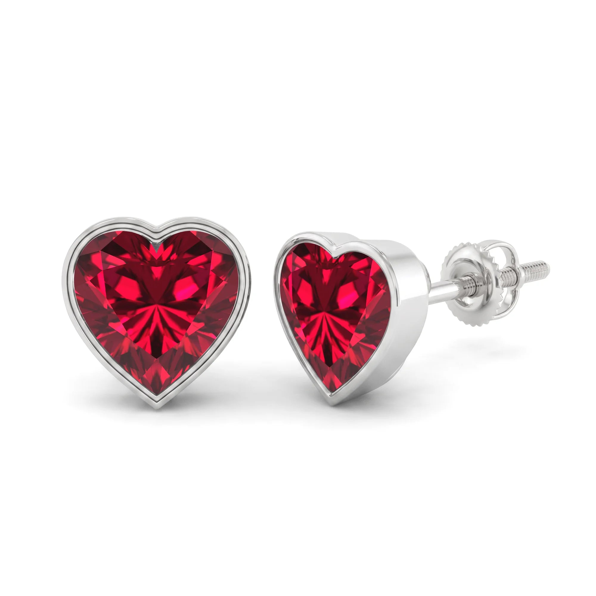 14K White Gold
