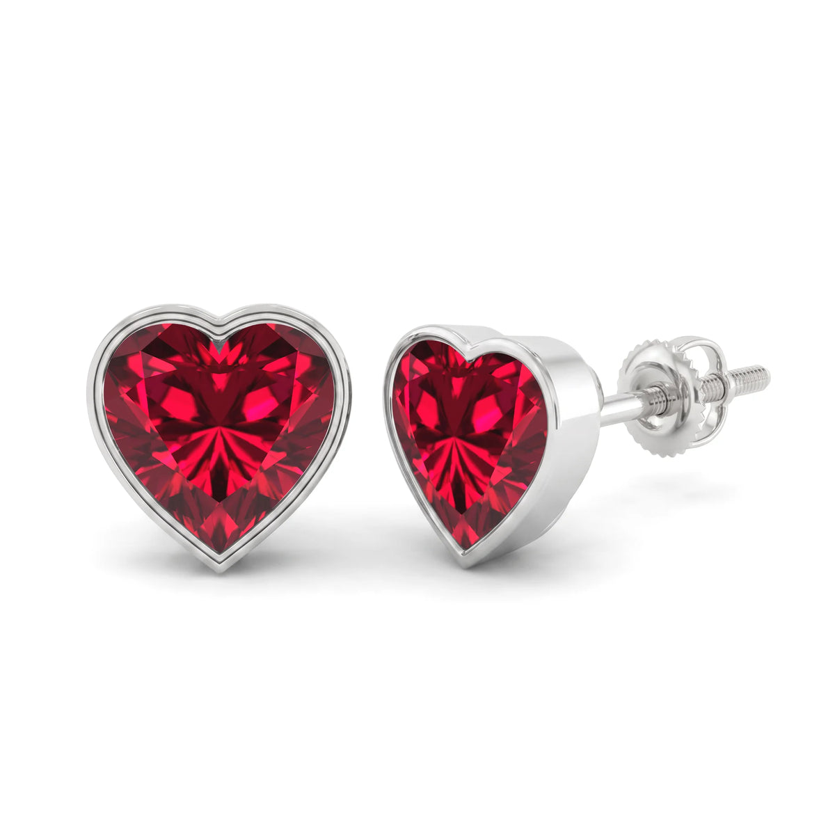 14K White Gold