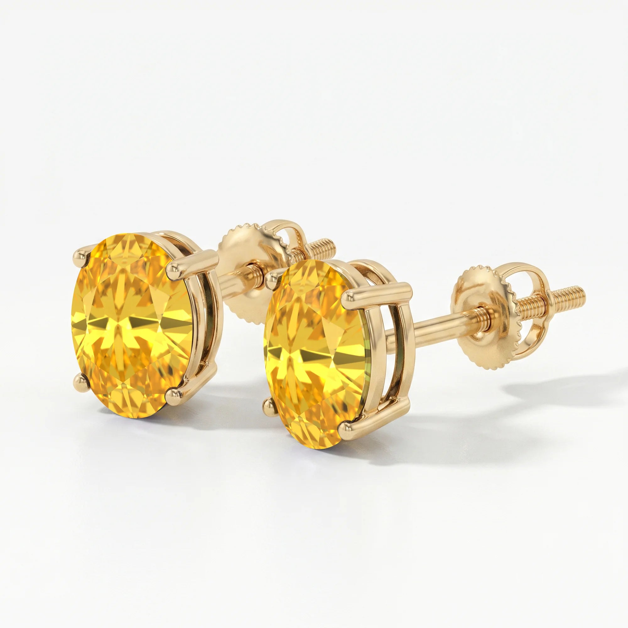 14K Yellow Gold