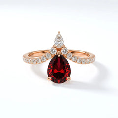 14K Rose Gold