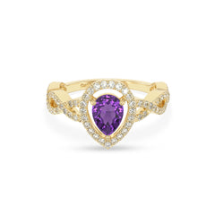 14K Yellow Gold