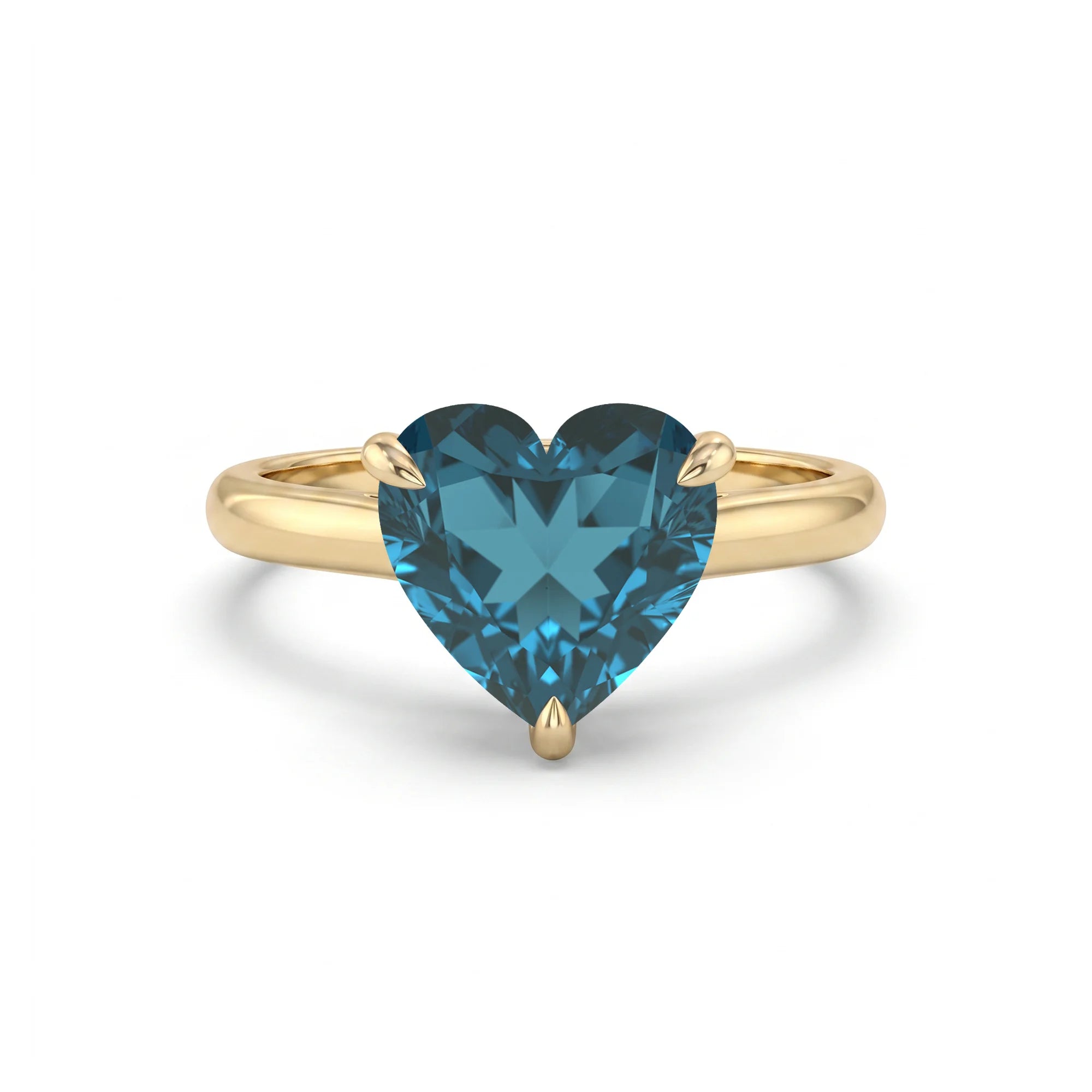 14K Yellow Gold