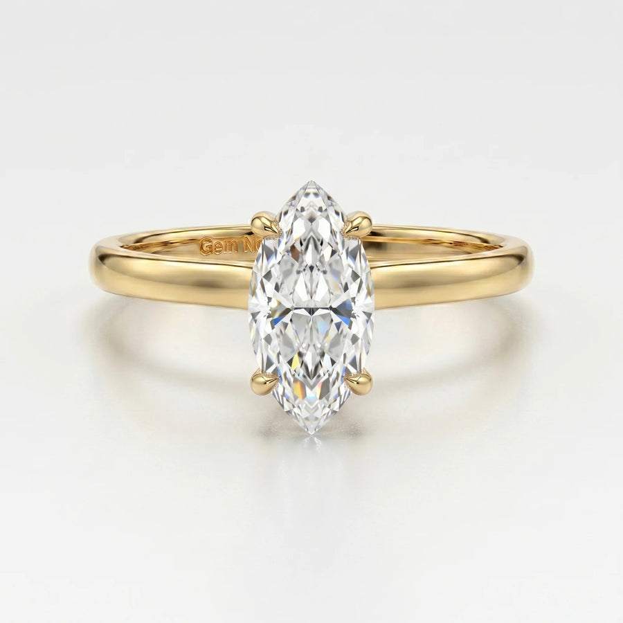14K Yellow Gold
