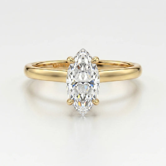 14K Yellow Gold