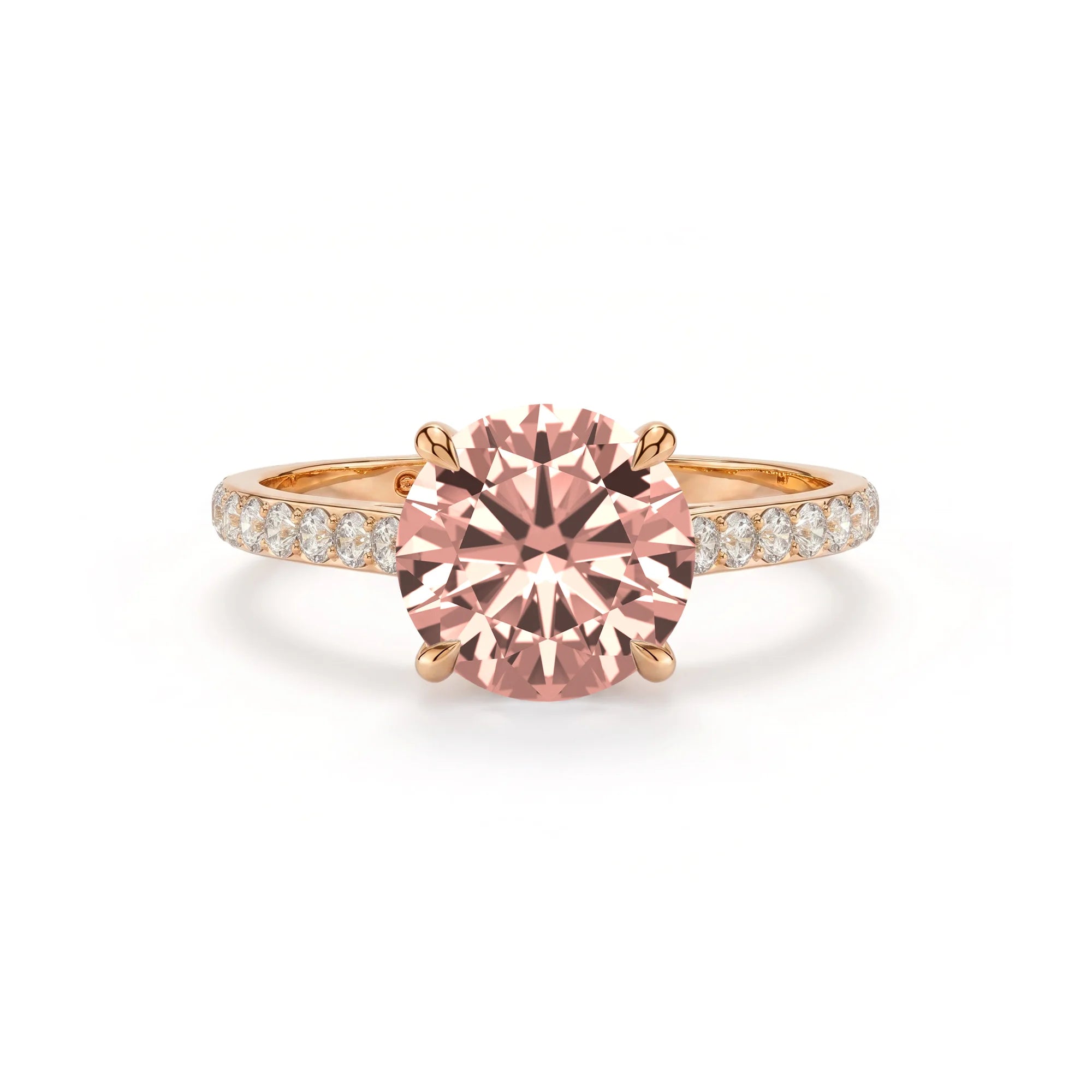 14K Rose Gold