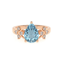 14K Rose Gold