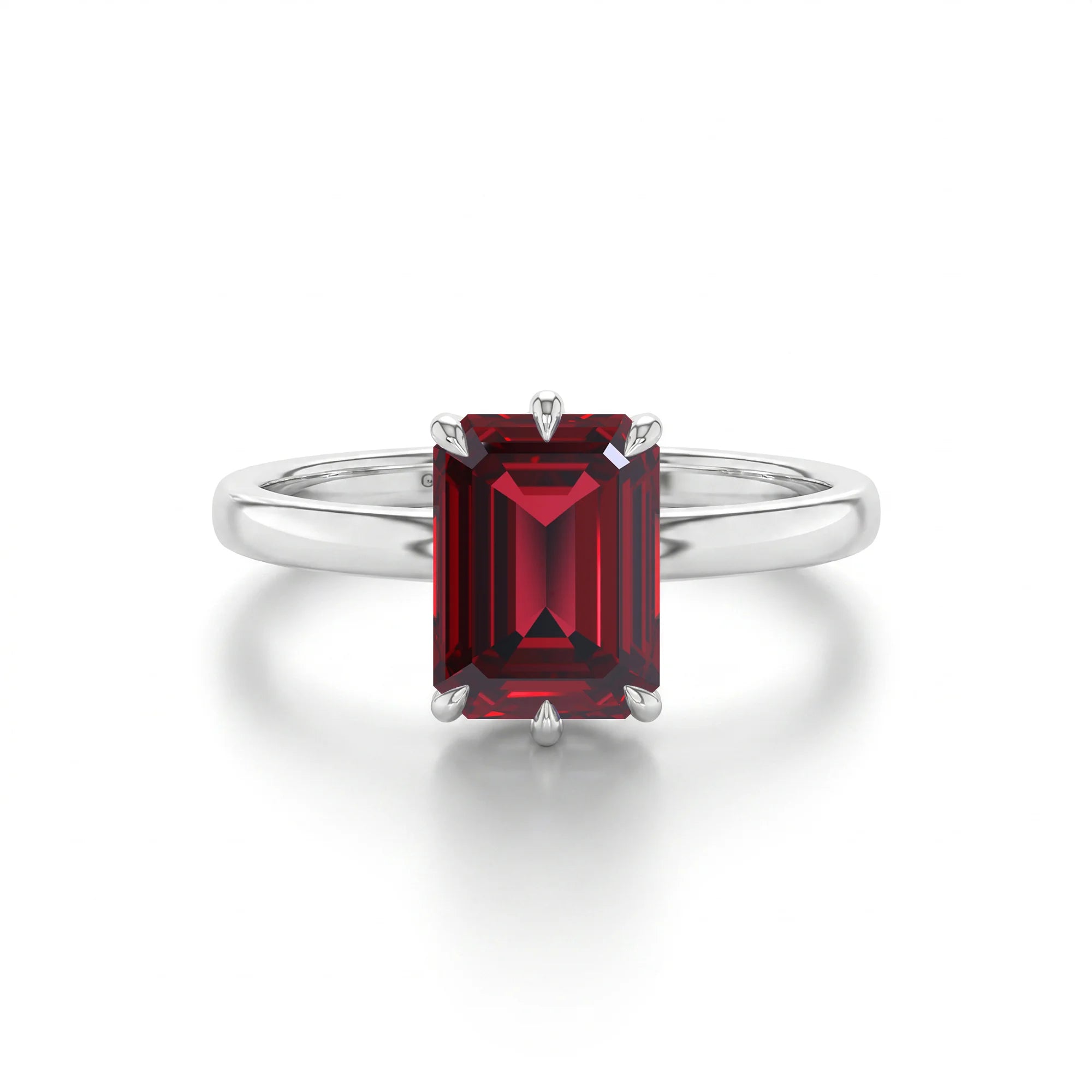 14K White Gold