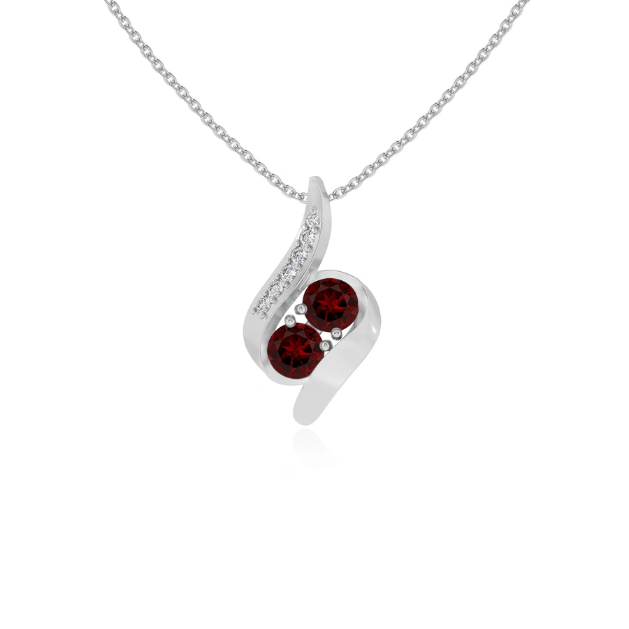 14K White Gold