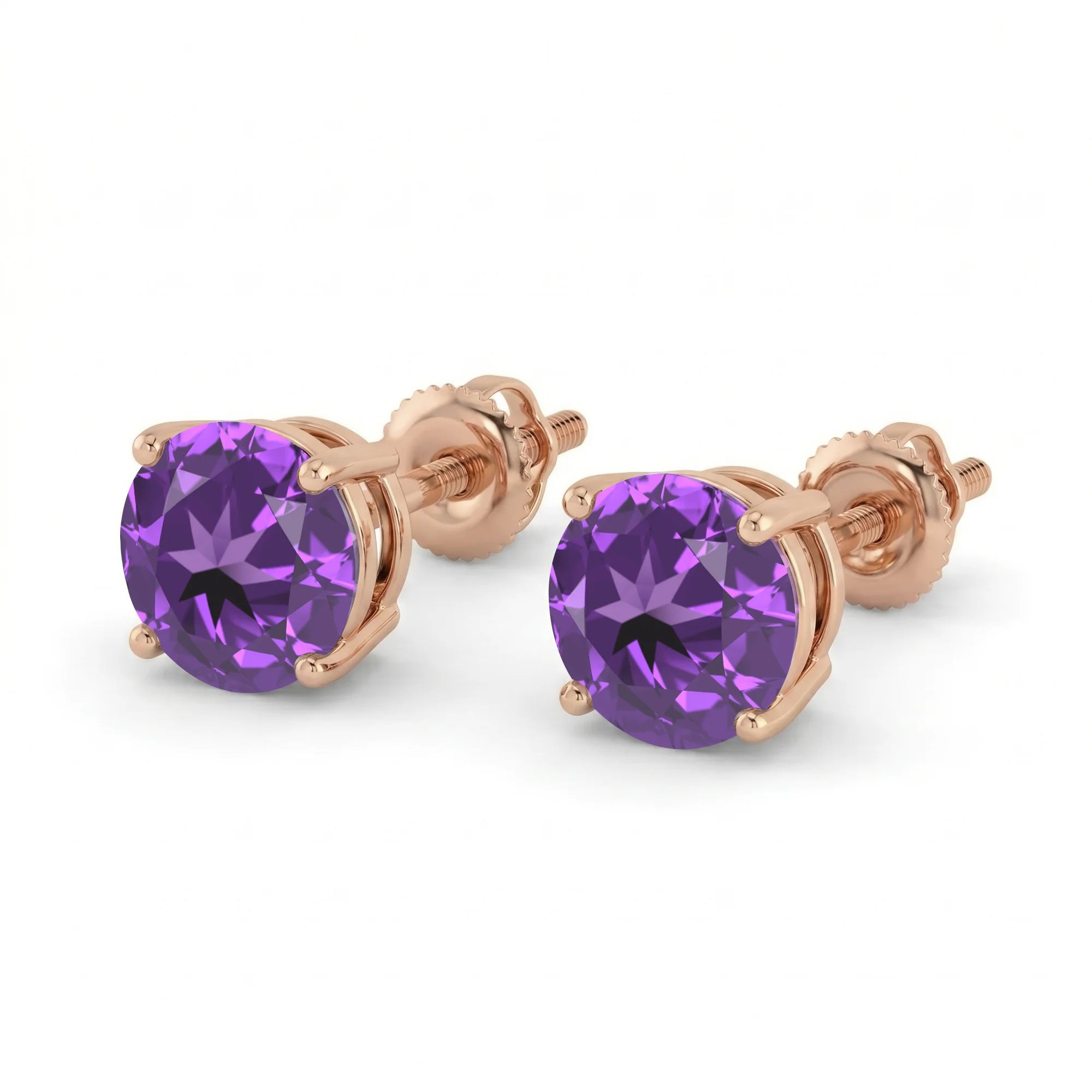 14K Rose Gold