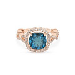 14K Rose Gold