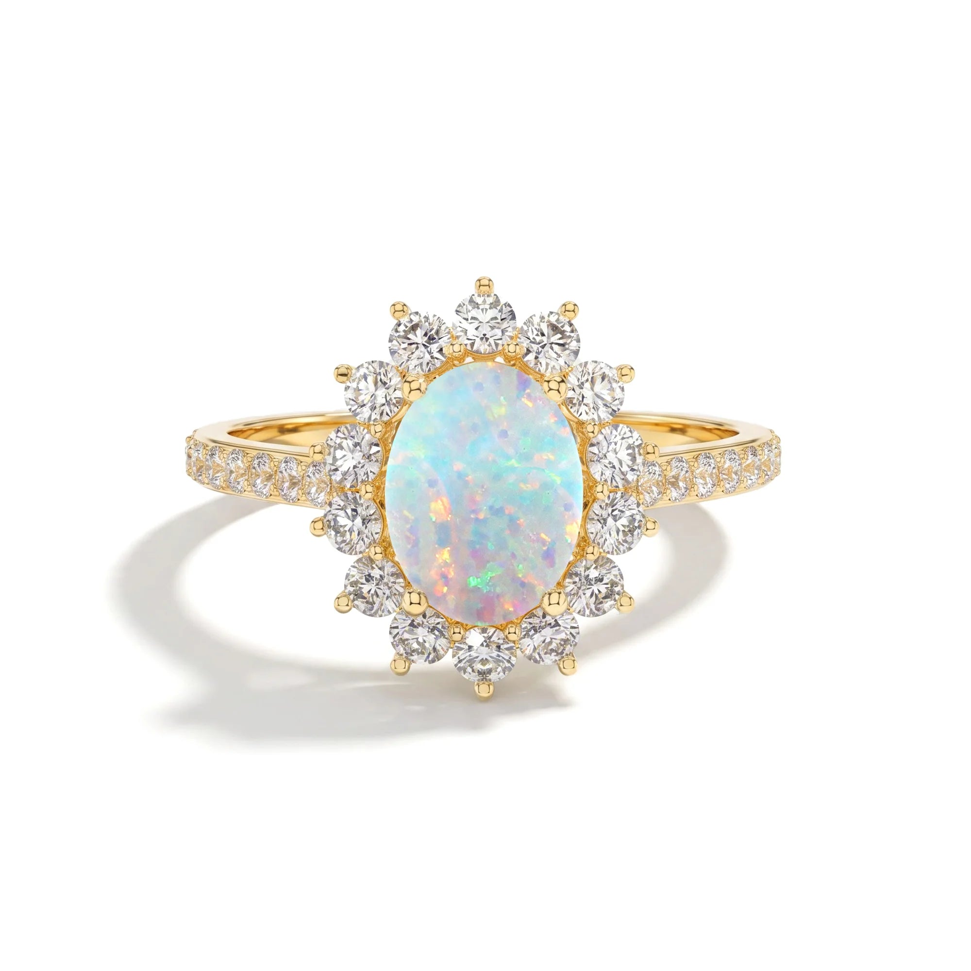 14K Yellow Gold