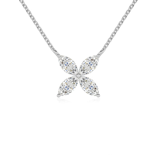 14K White Gold