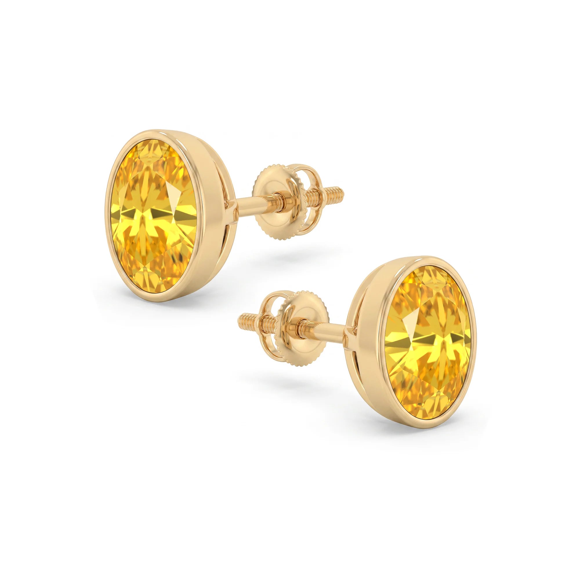 14K Yellow Gold