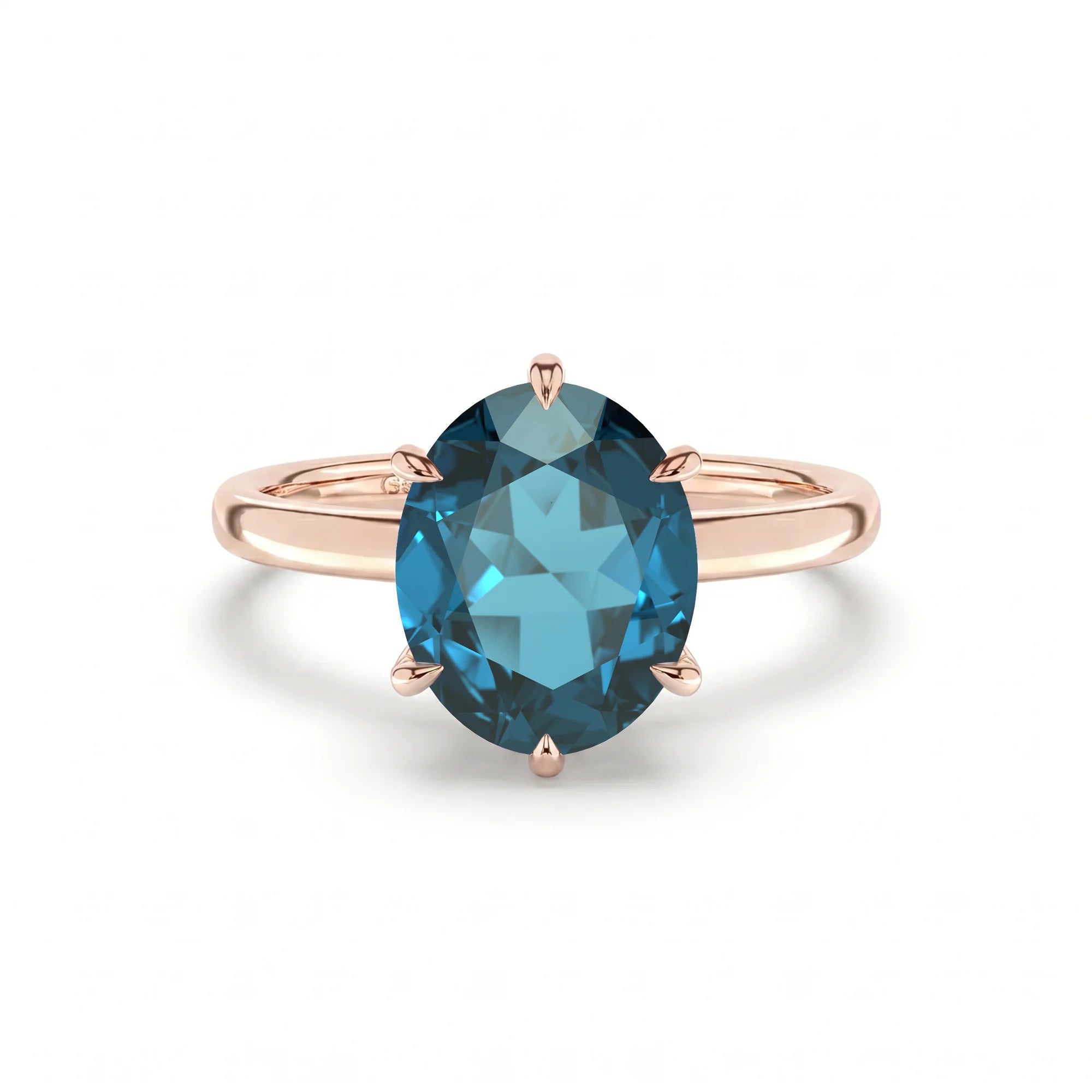 14K Rose Gold