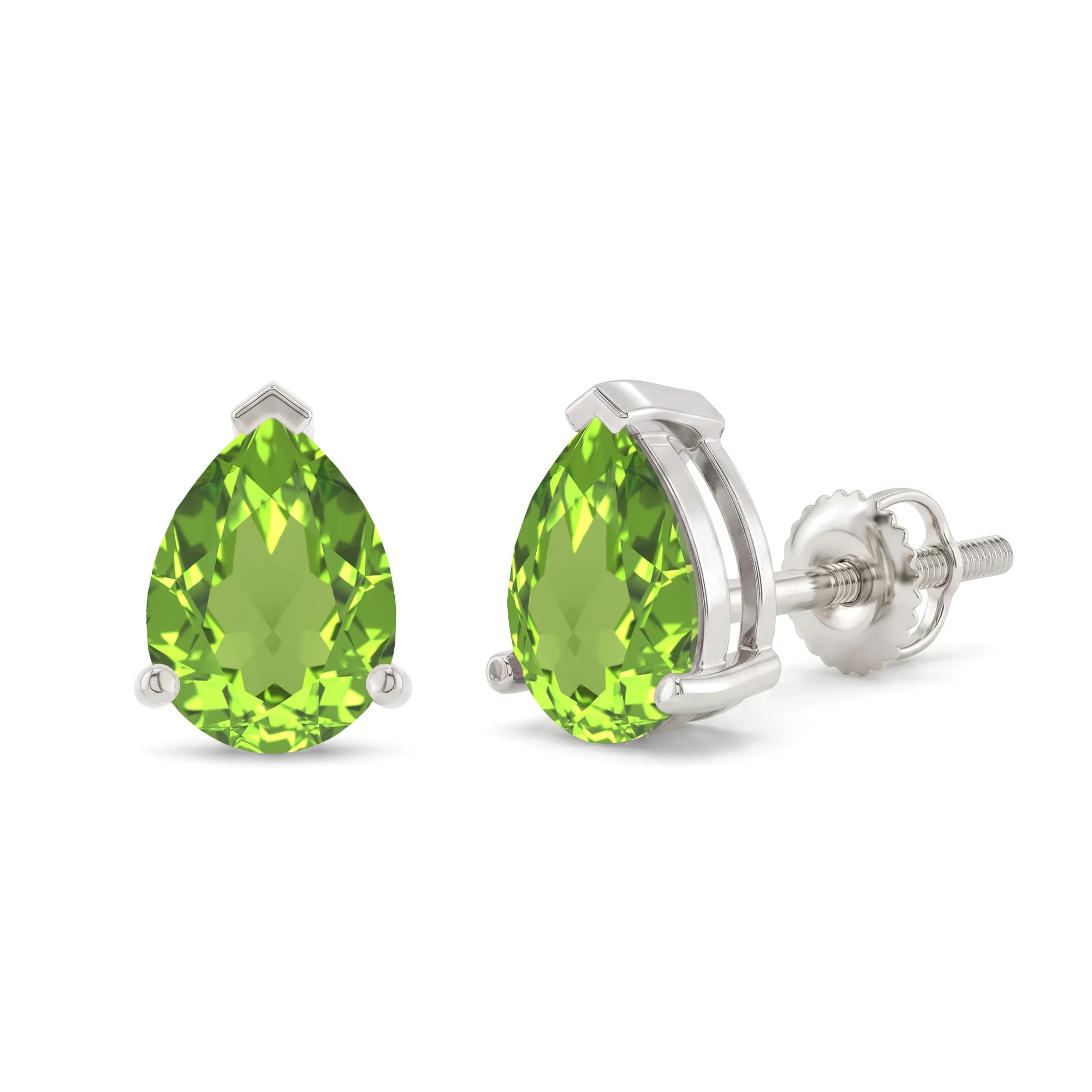 14K White Gold