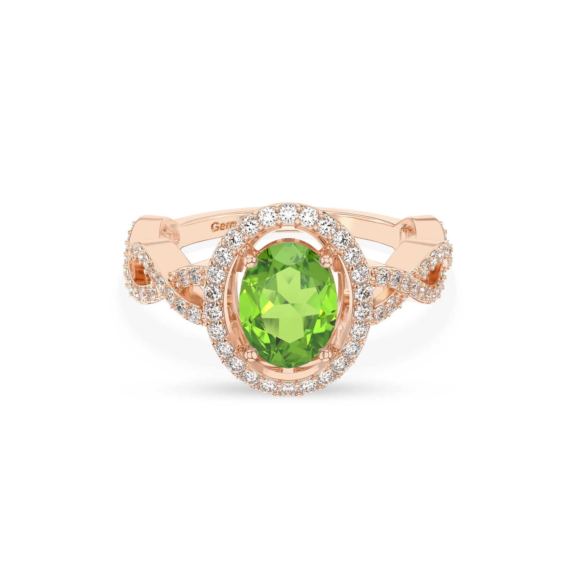 14K Rose Gold