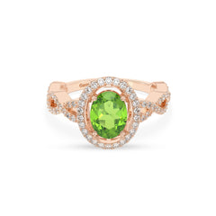 14K Rose Gold