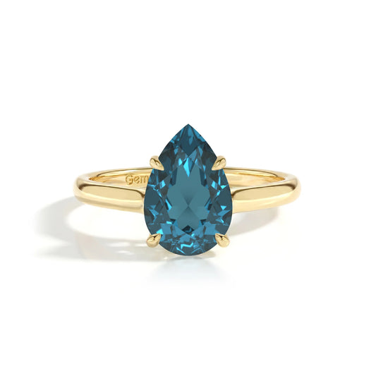 14K Yellow Gold