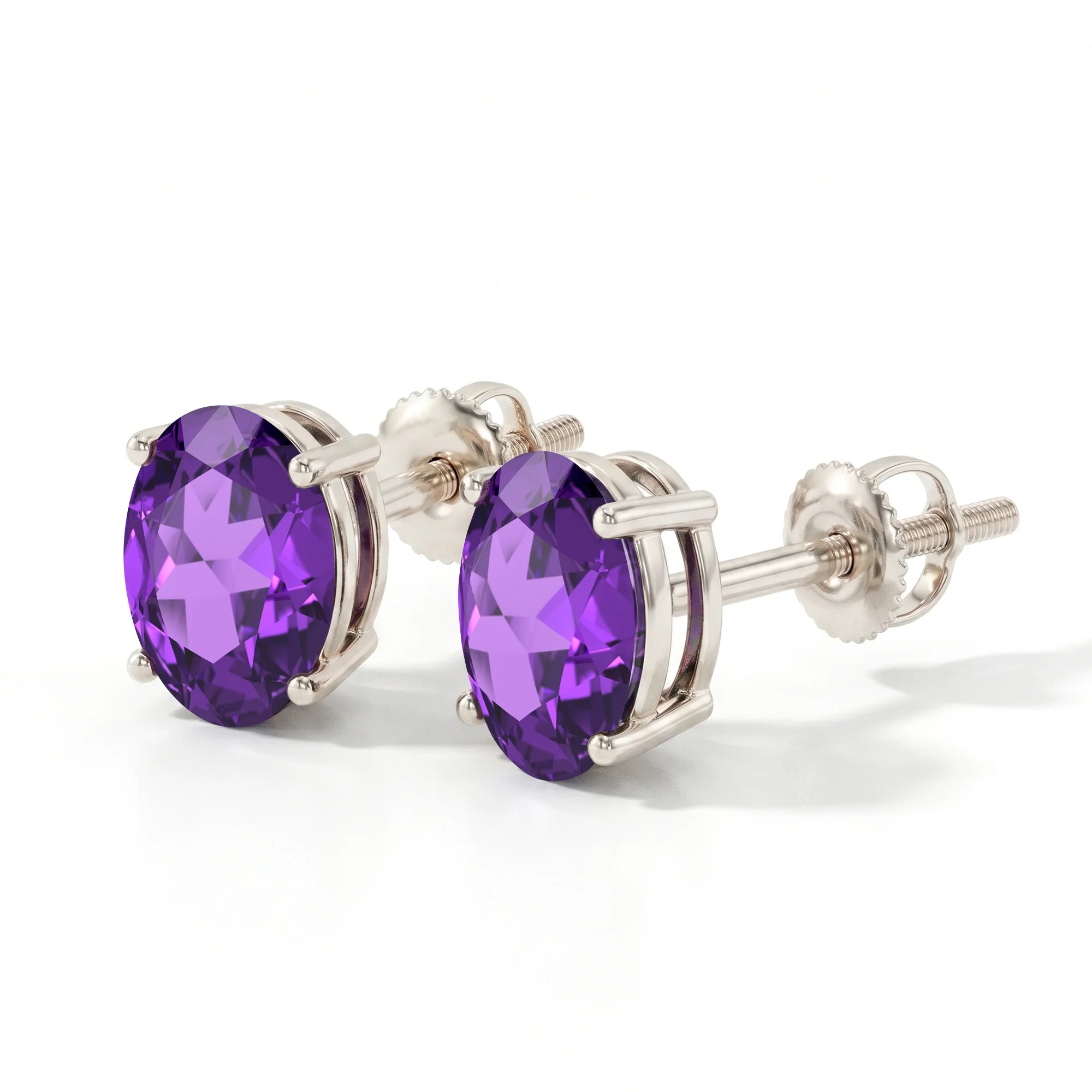 14K White Gold