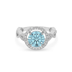 14K White Gold