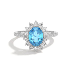14K White Gold