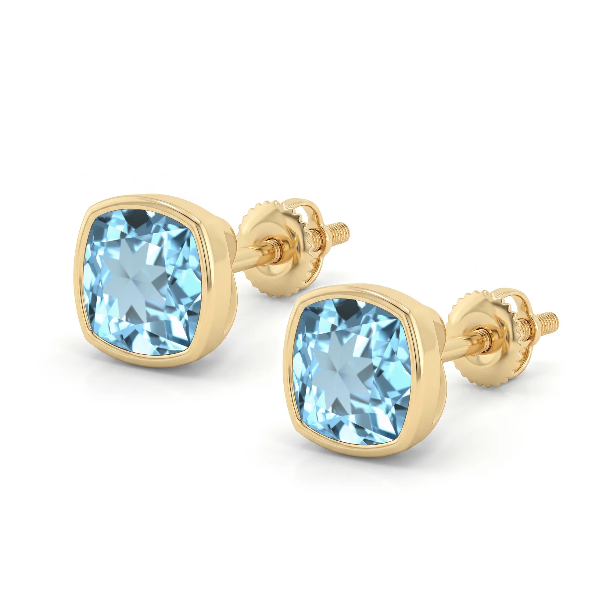 14K Yellow Gold
