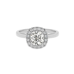 14K White Gold