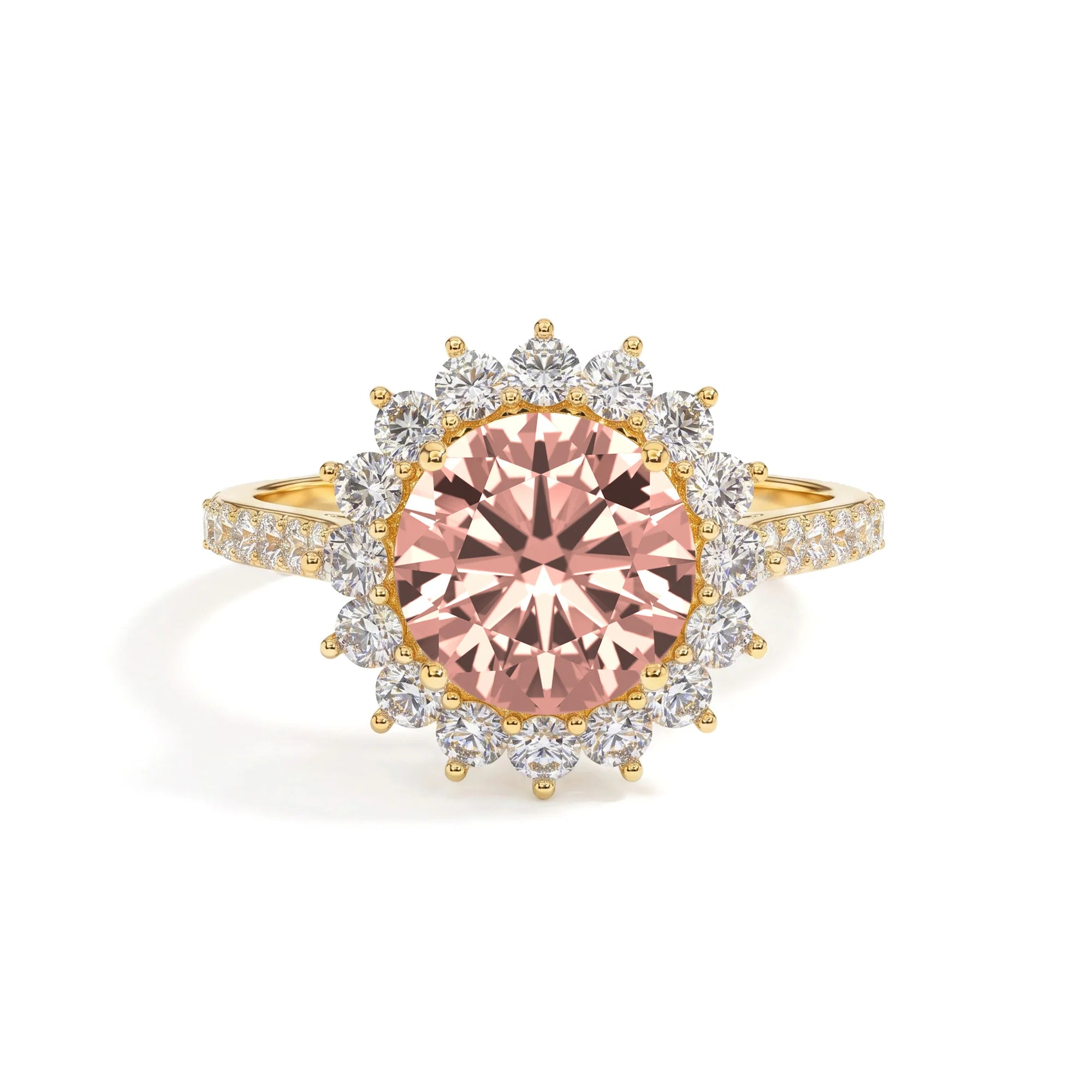 14K Yellow Gold