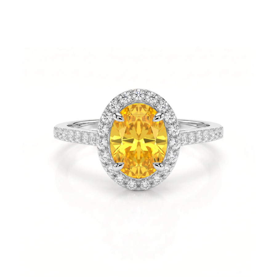 14K White Gold