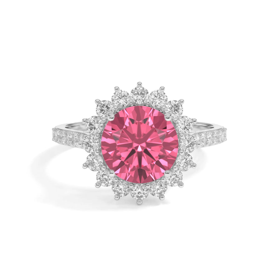14K White Gold
