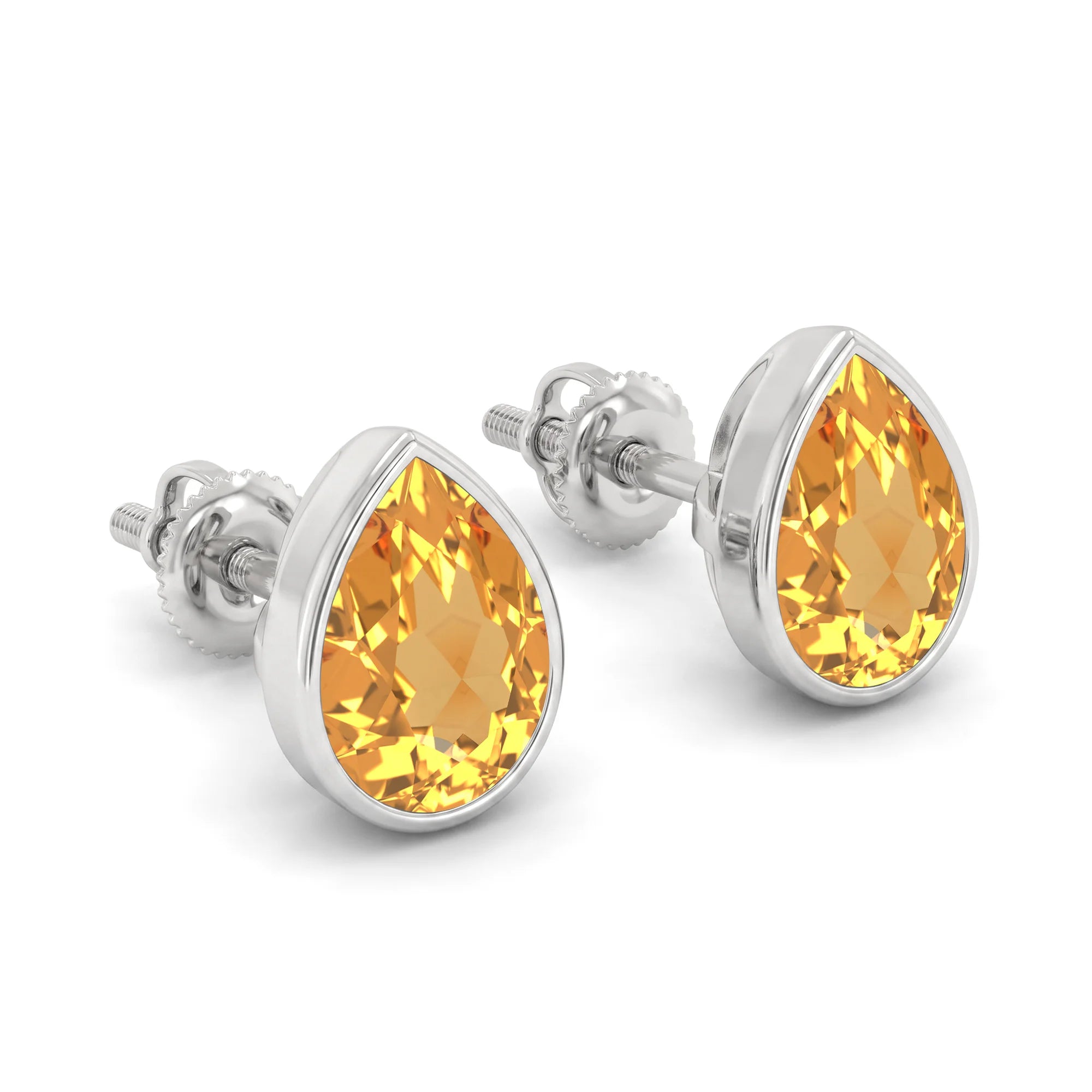 14K White Gold
