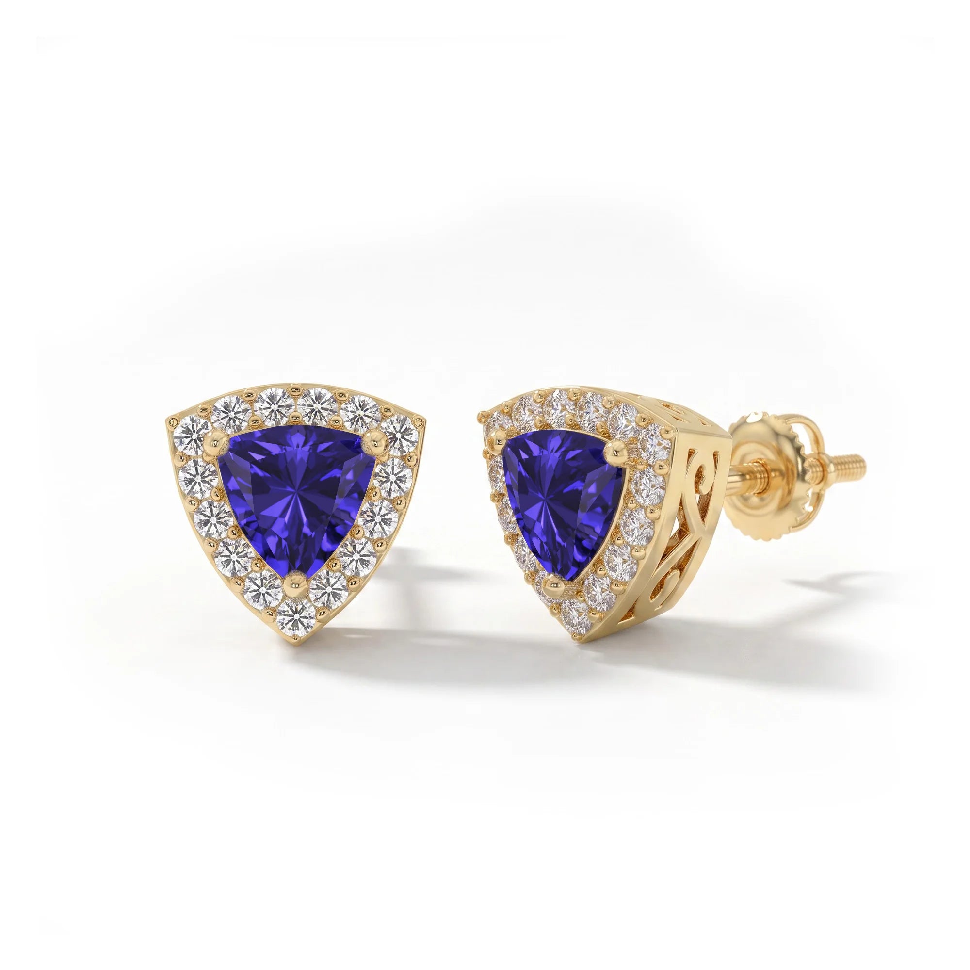 14K Yellow Gold