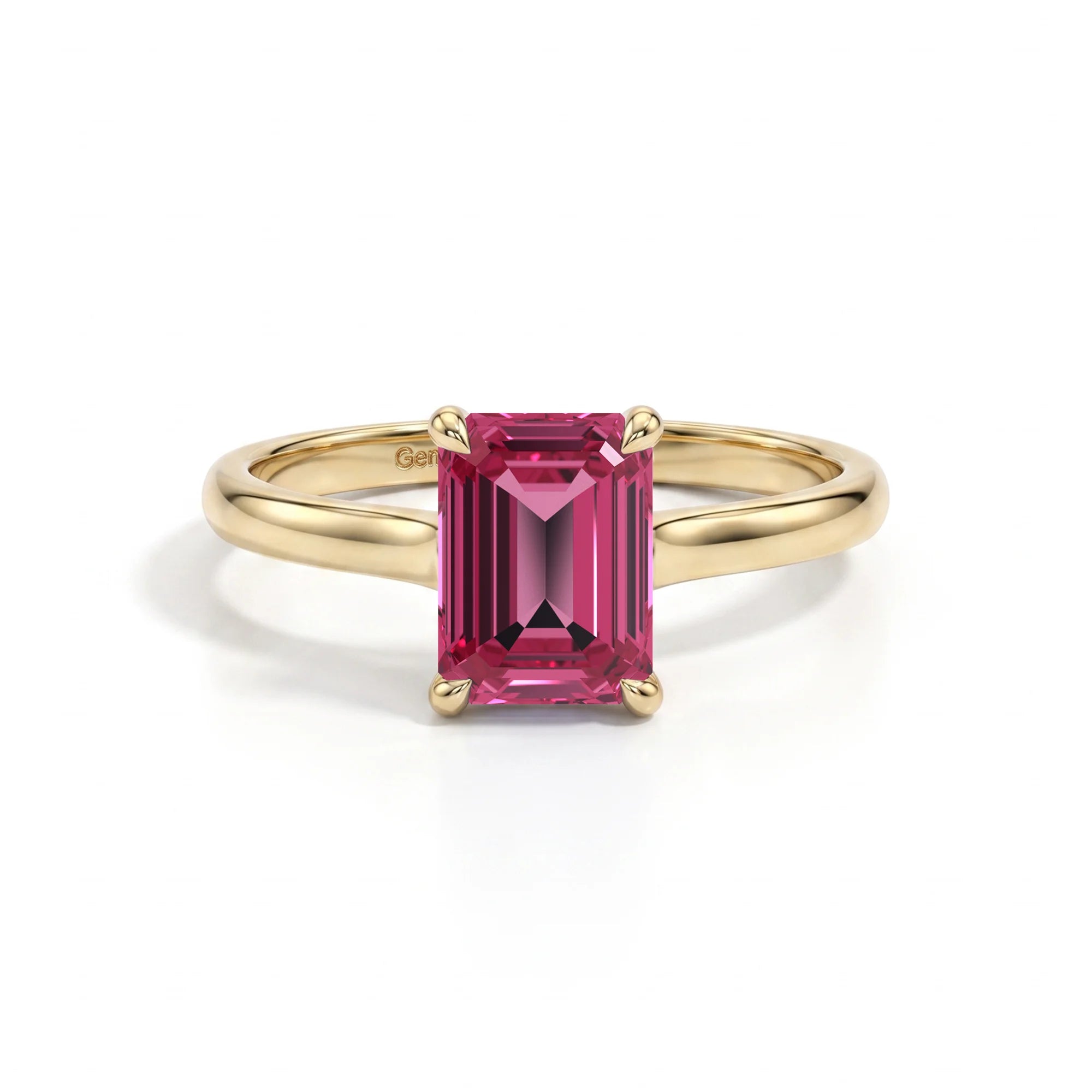 14K Yellow Gold