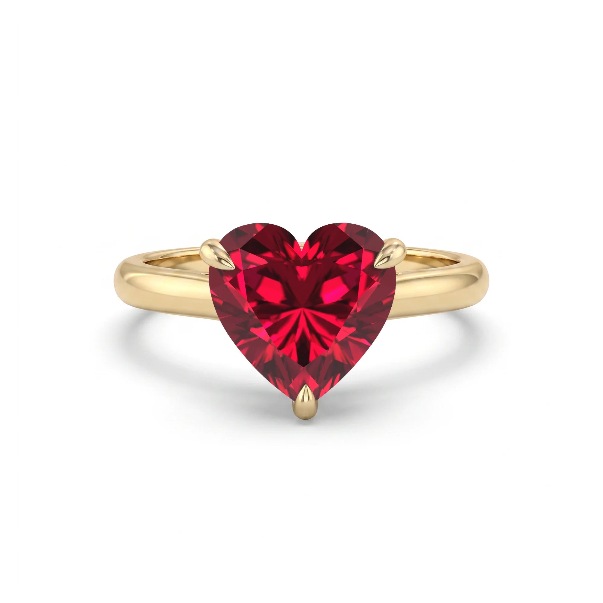 14K Yellow Gold