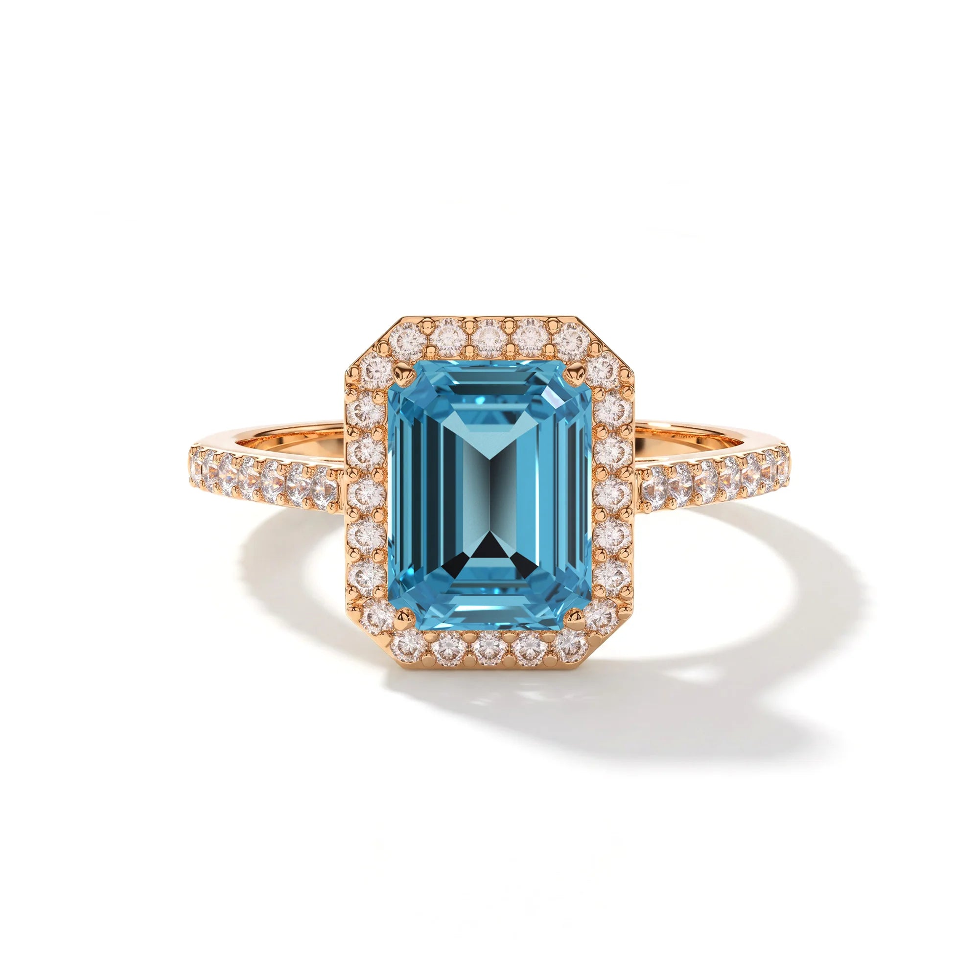 14K Rose Gold