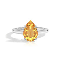 14K White Gold