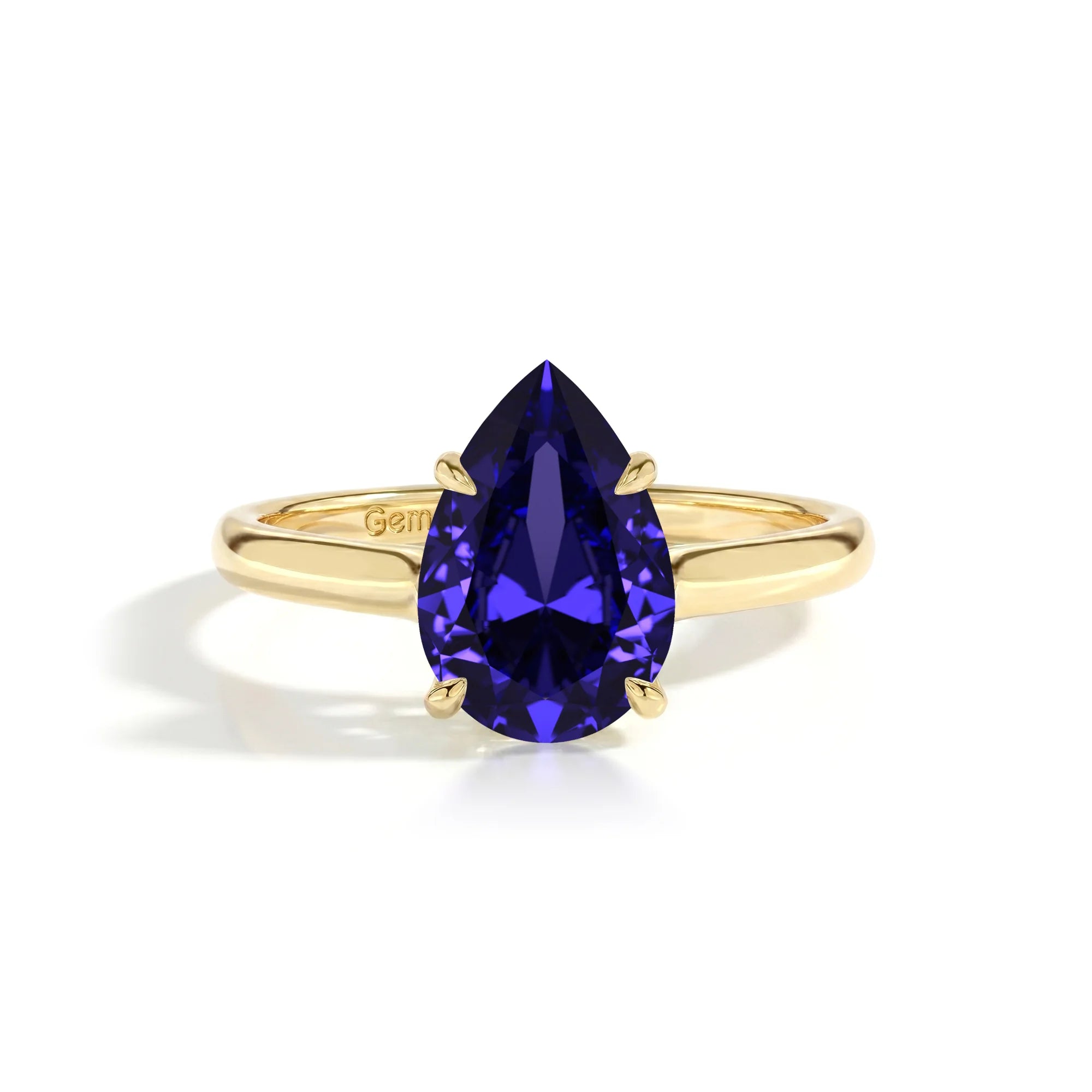 14K Yellow Gold