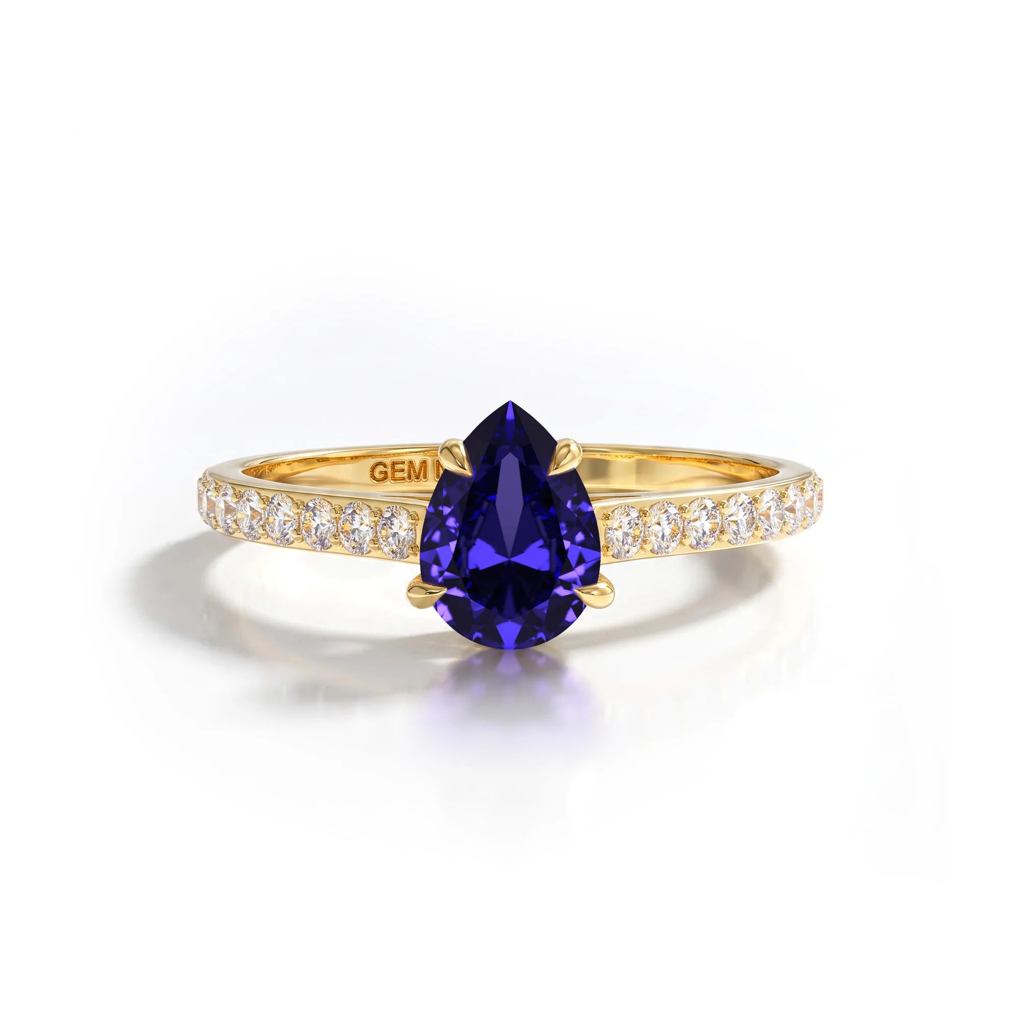 14K Yellow Gold