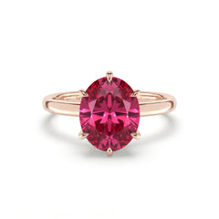 14K Rose Gold