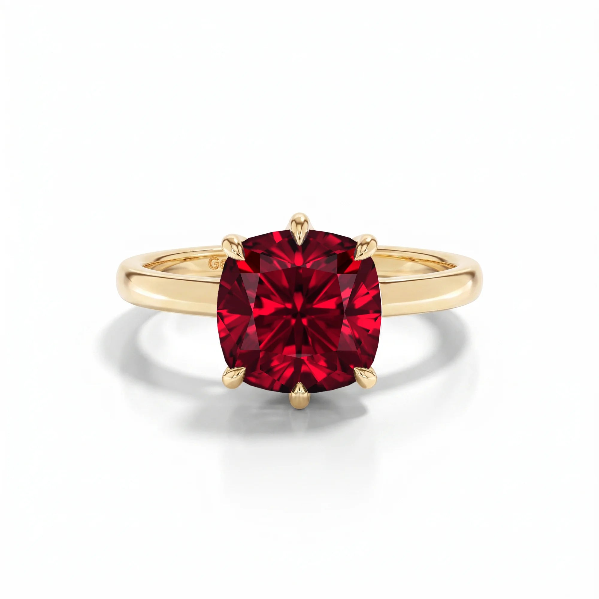 14K Yellow Gold